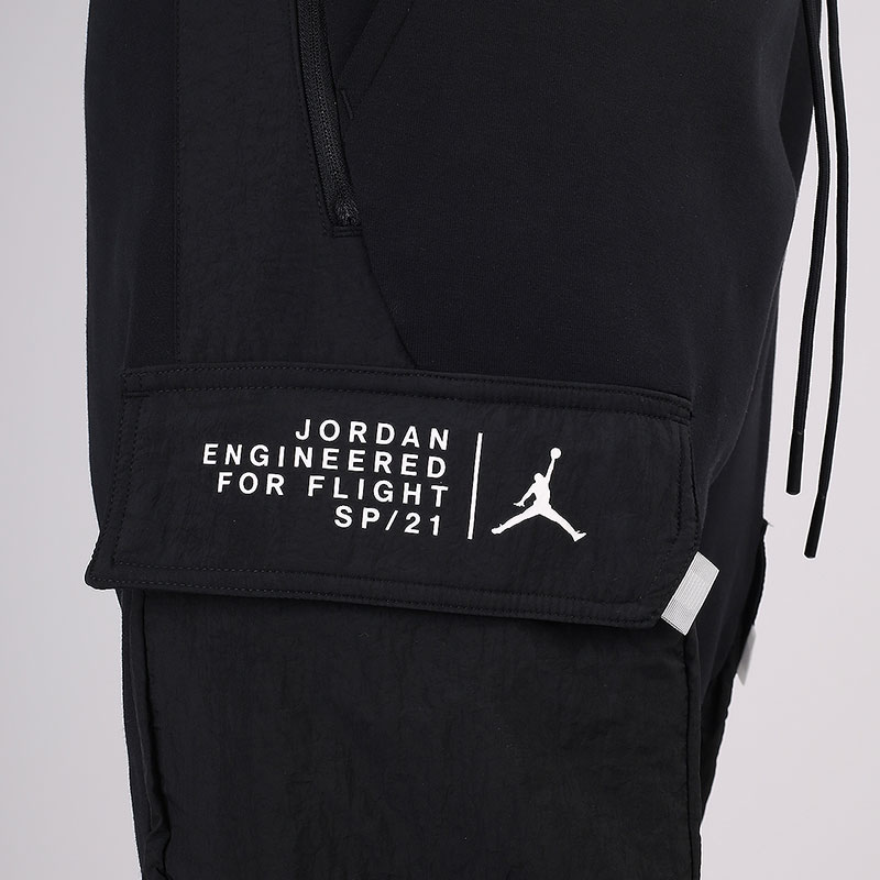Мужские брюки Jordan 23 Engineered Fleece Pant (CZ8274-010)  - цена, описание, фото 4